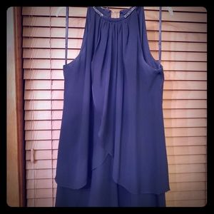 Flowy cocktail dress